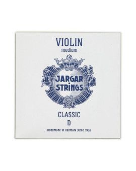 Cuerda violín Jargar Classic 3ª Re Medium 4/4