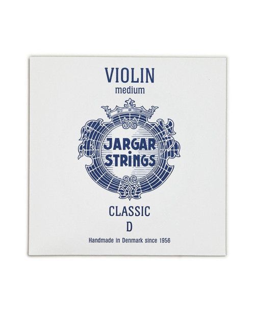 Cuerda violín Jargar Classic 3ª Re Medium 4/4