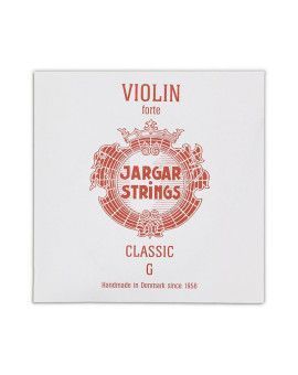 Cuerda violín Jargar Classic 4ª Sol Forte 4/4