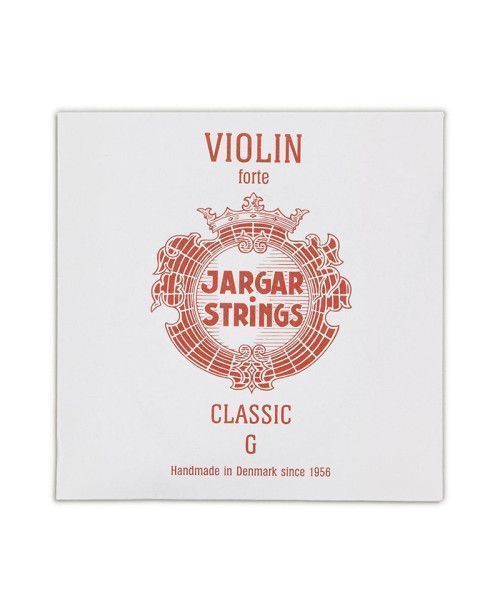 "Cuerda violín Jargar Classic 4ª Sol Forte"