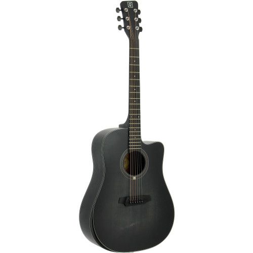 GUITARRA ACUSTICA QGA-101 BKC