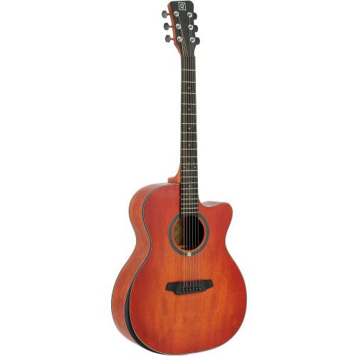 GUITARRA ACUSTICA QGA-102 RDC
