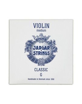 Cuerda violín Jargar Classic 4ª Sol Medium 4/4