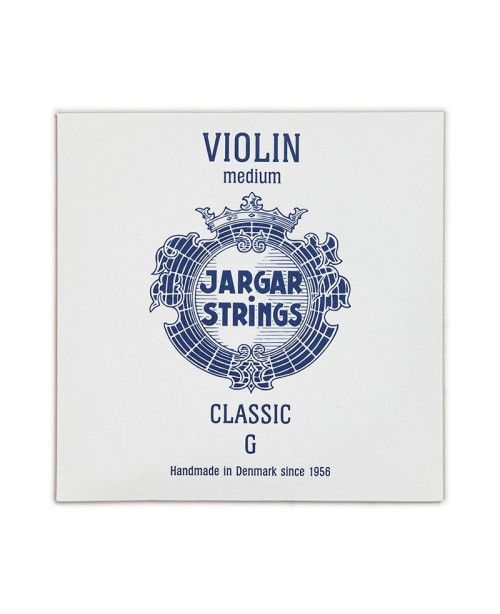 Cuerda violín Jargar Classic 4ª Sol Medium 4/4