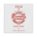 "Cuerda violín Jargar Silver Sound 4ª Sol plata Forte"