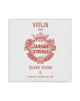 Cuerda violín Jargar Silver Sound 4ª Sol plata Forte 4/4
