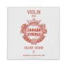 "Cuerda violín Jargar Silver Sound 4ª Sol plata Forte"