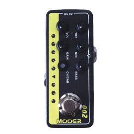 PEDAL PREAMP 002 UK GOLD 900