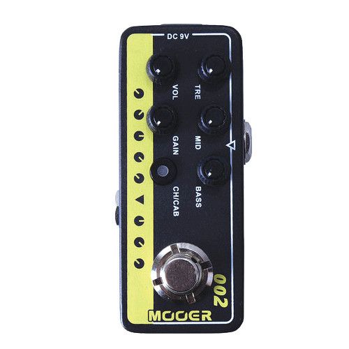 PEDAL PREAMP 002 UK GOLD 900