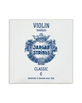 Cuerda violín Jargar Silver Sound 4ª Sol plata Medium 4/4