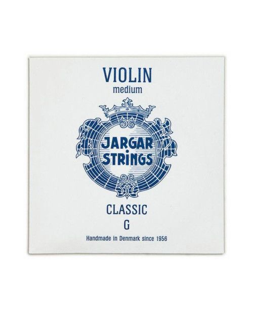 Cuerda violín Jargar Silver Sound 4ª Sol plata Medium 4/4