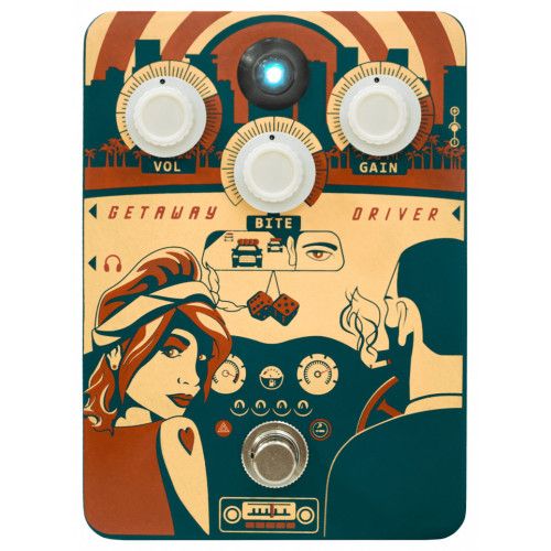 PEDAL OVERDRIVE GETAWAY DRIVE