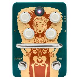 PEDAL FUZZ FUR COAT