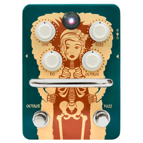 PEDAL FUZZ FUR COAT