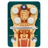 PEDAL FUZZ FUR COAT