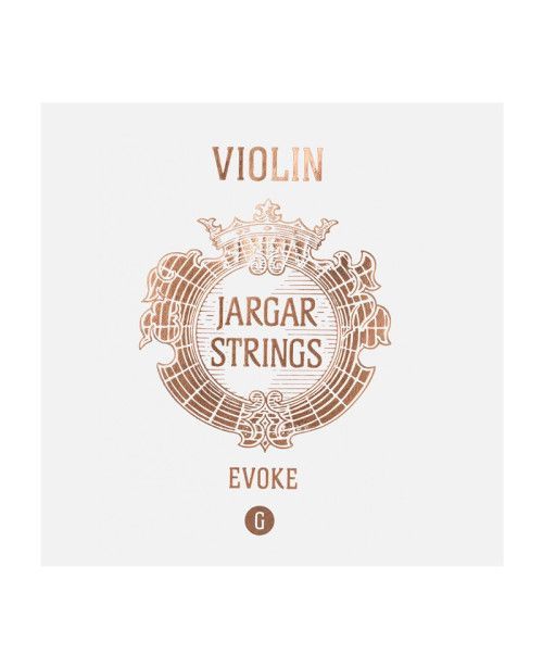 Cuerda violín Jargar Evoke 4ª Sol 4/4 Medium 4/4