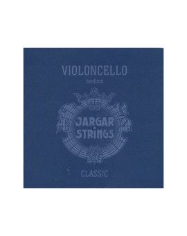 "Cuerda violín Jargar Bola Medium"