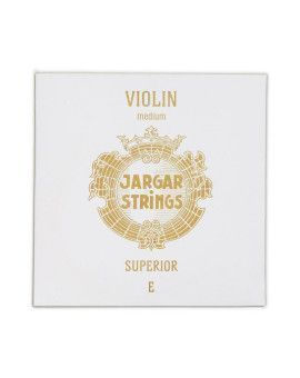 Cuerda violín Jargar Superior 1ª Mi Bola Medium 4/4