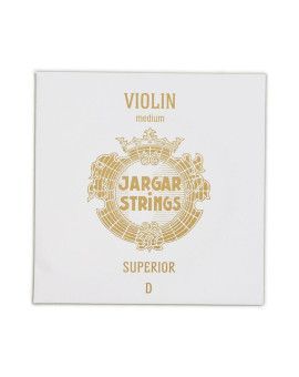 Cuerda violín Jargar Superior 3ª Re Medium 4/4