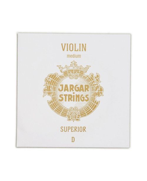 Cuerda violín Jargar Superior 3ª Re Medium 4/4