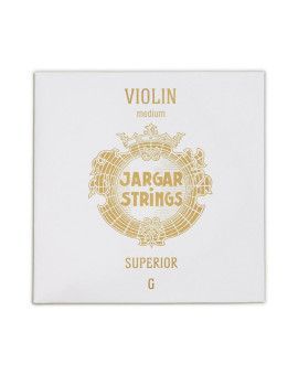 Cuerda violín Jargar Superior 4ª Sol Medium 4/4