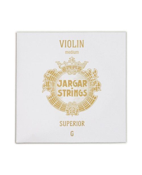 Cuerda violín Jargar Superior 4ª Sol Medium 4/4