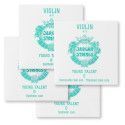 Set de cuerdas violín Jargar ""Young Talent"" Medium 3/4