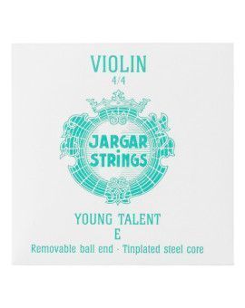Cuerda violín Jargar ""Young Talent"" 1ª Mi Bola Medium 1/2