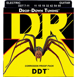 JGO CUERDAS ELECTR DDT7-11