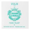 Cuerda violín Jargar ""Young Talent"" 1ª Mi Bola Medium 1/4