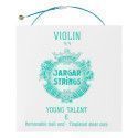 Cuerda violín Jargar ""Young Talent"" 1ª Mi Bola Medium 1/4