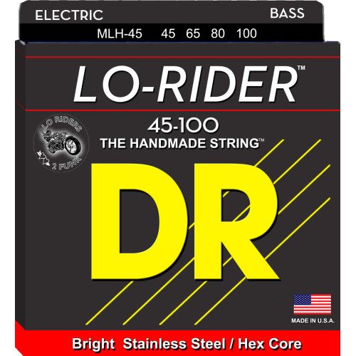 JGO CUERDAS BAJO MLH-45