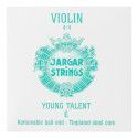 Cuerda violín Jargar ""Young Talent"" 1ª Mi Bola Medium 4/4