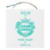 Cuerda violín Jargar ""Young Talent"" 2ª La Bola Medium 4/4