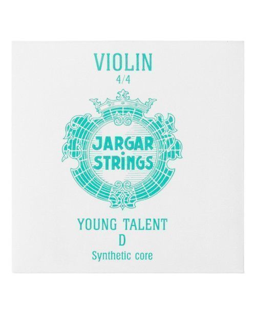 Cuerda violín Jargar ""Young Talent"" 3ª Re Bola Medium 1/4