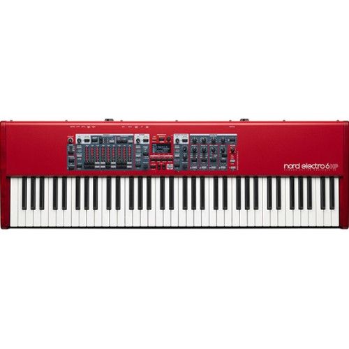 TECLADO ELECTRO 6 HP