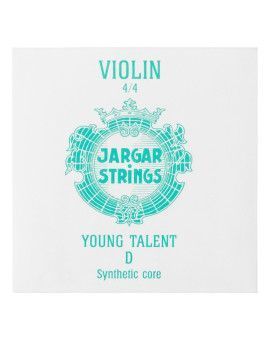 Cuerda violín Jargar ""Young Talent"" 3ª Re Bola Medium 3/4