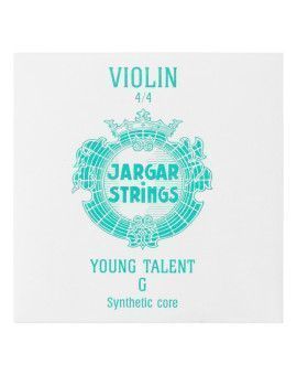 Cuerda violín Jargar ""Young Talent"" 4ª Sol Bola Medium 3/4