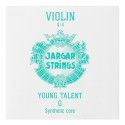 Cuerda violín Jargar ""Young Talent"" 4ª Sol Bola Medium 4/4