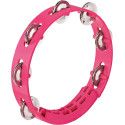PANDERETA PLASTICO 8' ROSA NIN