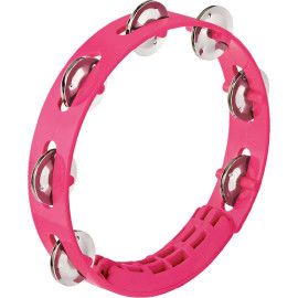 PANDERETA PLASTICO 8' ROSA NIN
