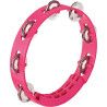 PANDERETA PLASTICO 8' ROSA NIN
