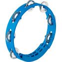 PANDERETA PLASTICO 8' AZUL NIN