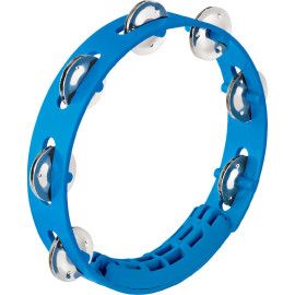PANDERETA PLASTICO 8' AZUL NIN