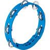 PANDERETA PLASTICO 8' AZUL NIN
