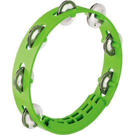 PANDERETA PLASTICO 8' VERDE NI