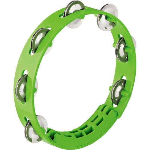 PANDERETA PLASTICO 8' VERDE NI