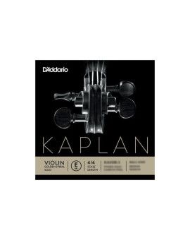 Cuerda violín D'Addario Kaplan Golden Spiral K420L-3 1ª Mi lazo Medium 4/4