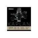 Cuerda violín D'Addario Kaplan Golden Spiral K420L-3 1ª Mi lazo Heavy 4/4