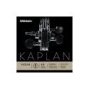 Cuerda violín D'Addario Kaplan Solutions KS311W 1ª Mi Bola Medium 4/4